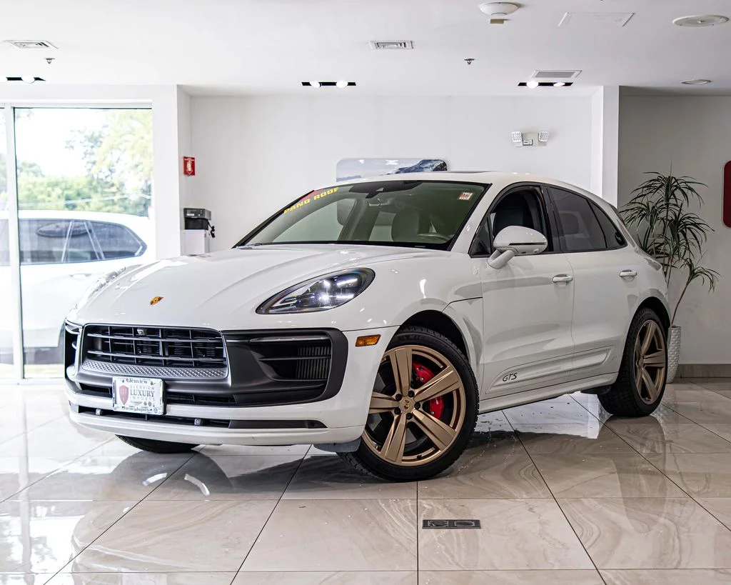 Used 2023 White Porsche GTS image 1