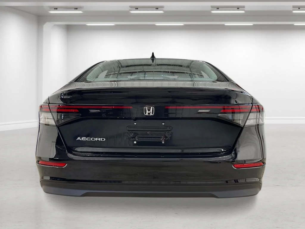 New 2026 Crystal Black Pearl Honda LX image 4
