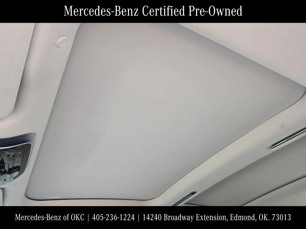 Certified Used 2021 Cirrus Silver Metallic Mercedes-Benz S 580 image 20