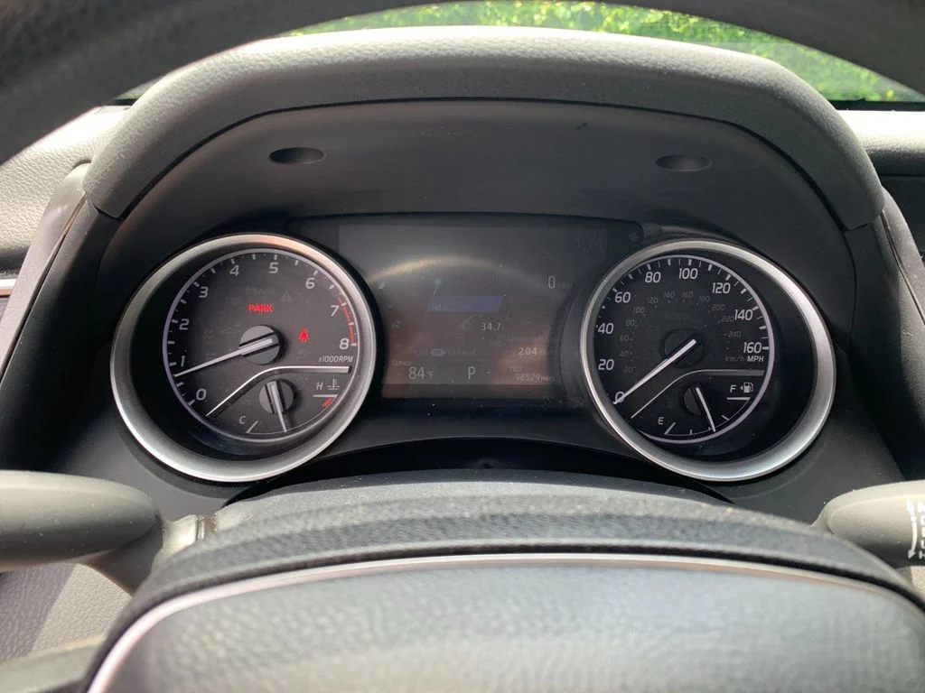 Used 2023 Gray Toyota LE image 29