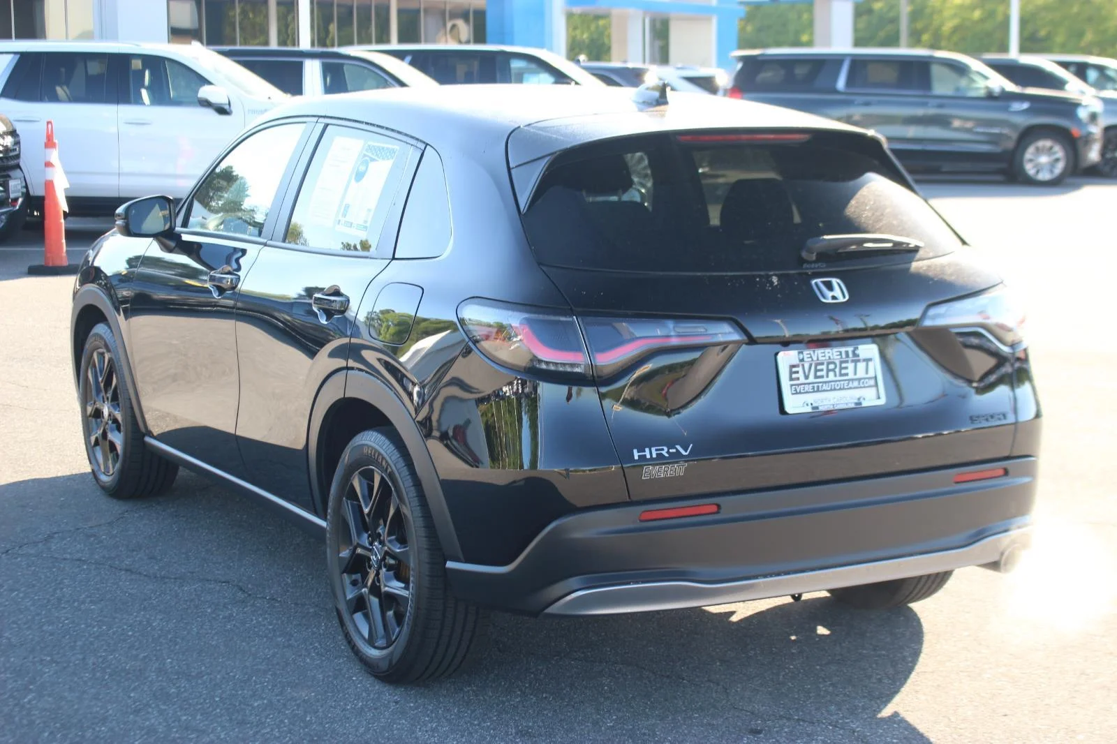 Used 2024 Black Honda Sport image 5