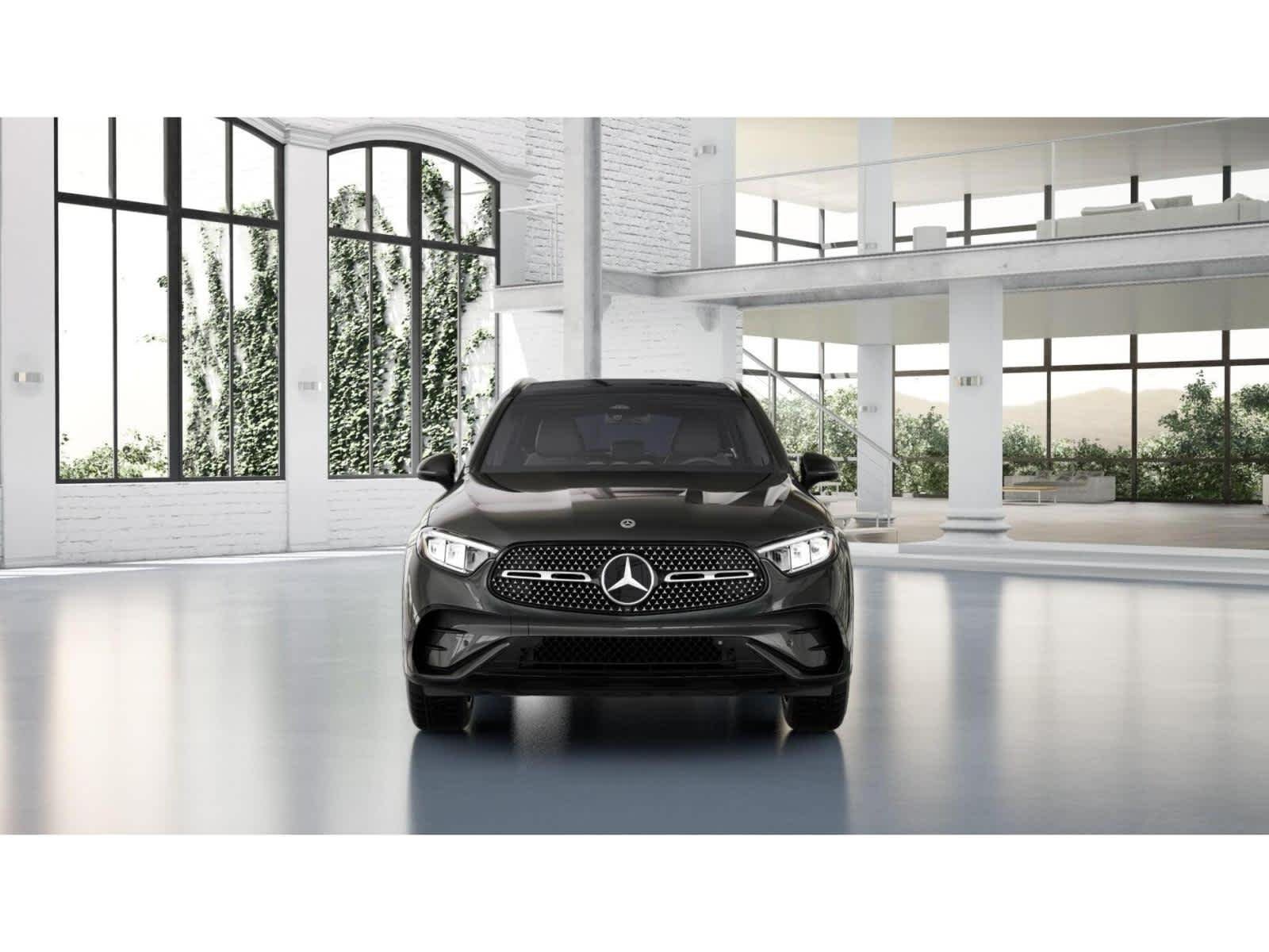 New 2027 Graphite Grey Metallic Mercedes-Benz GLC 300 image 7