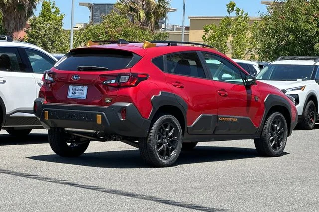 New 2026 LITHIUM RED PEARL Subaru Wilderness image 4
