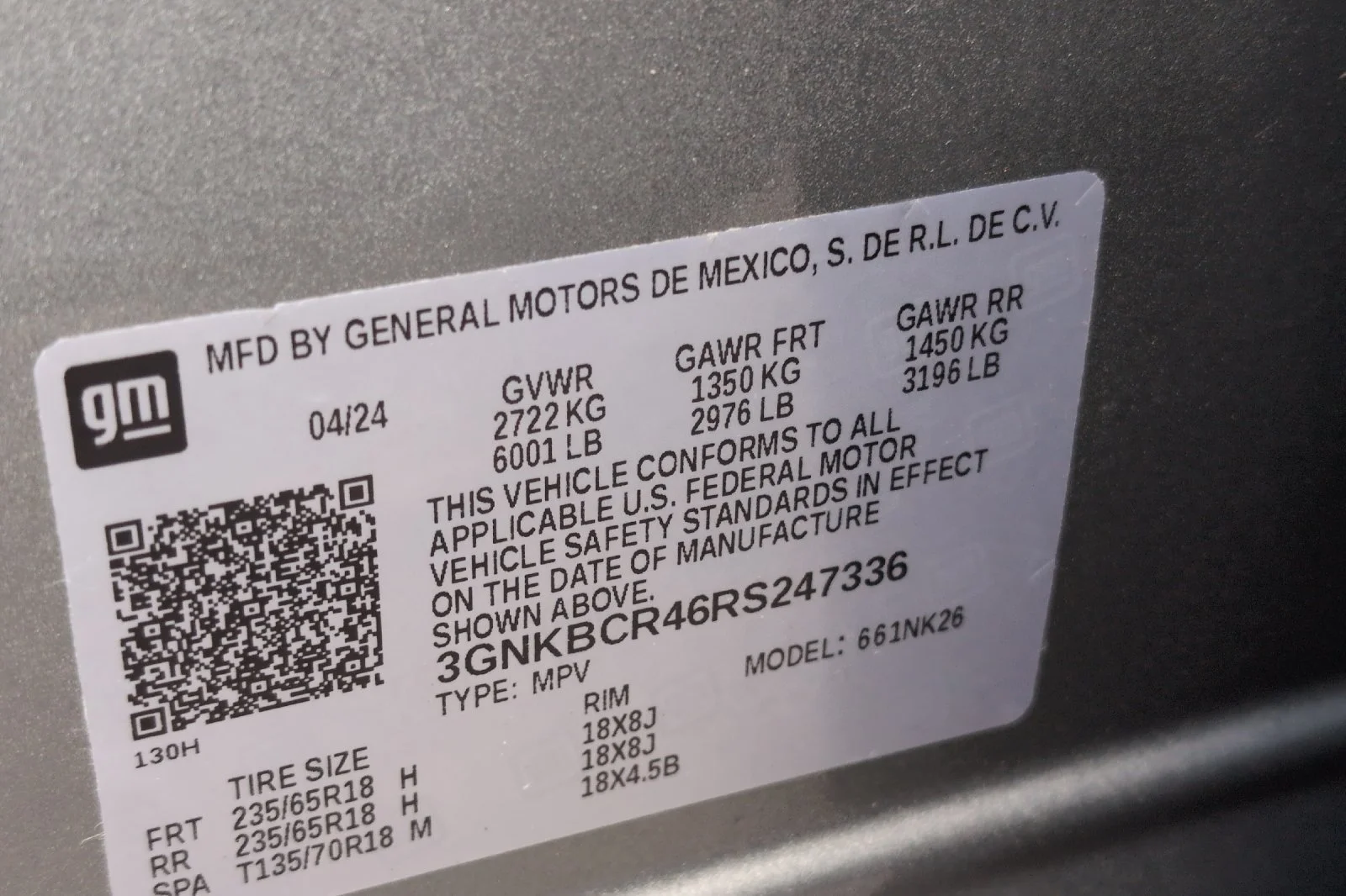 Used 2024 Sterling Gray Metallic Chevrolet 2LT image 30