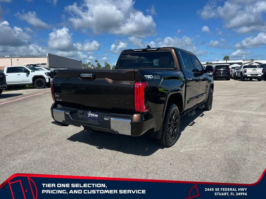 Used 2025 Brown Toyota 1794 Edition image 5