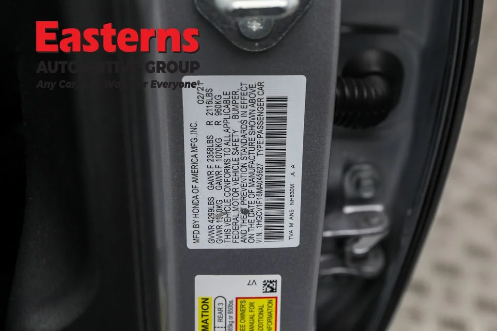 Used 2021 Gray Honda LX image 31