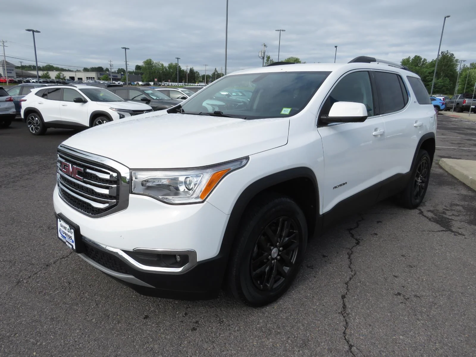Used 2018 SUMMIT WHITE GMC SLT image 12