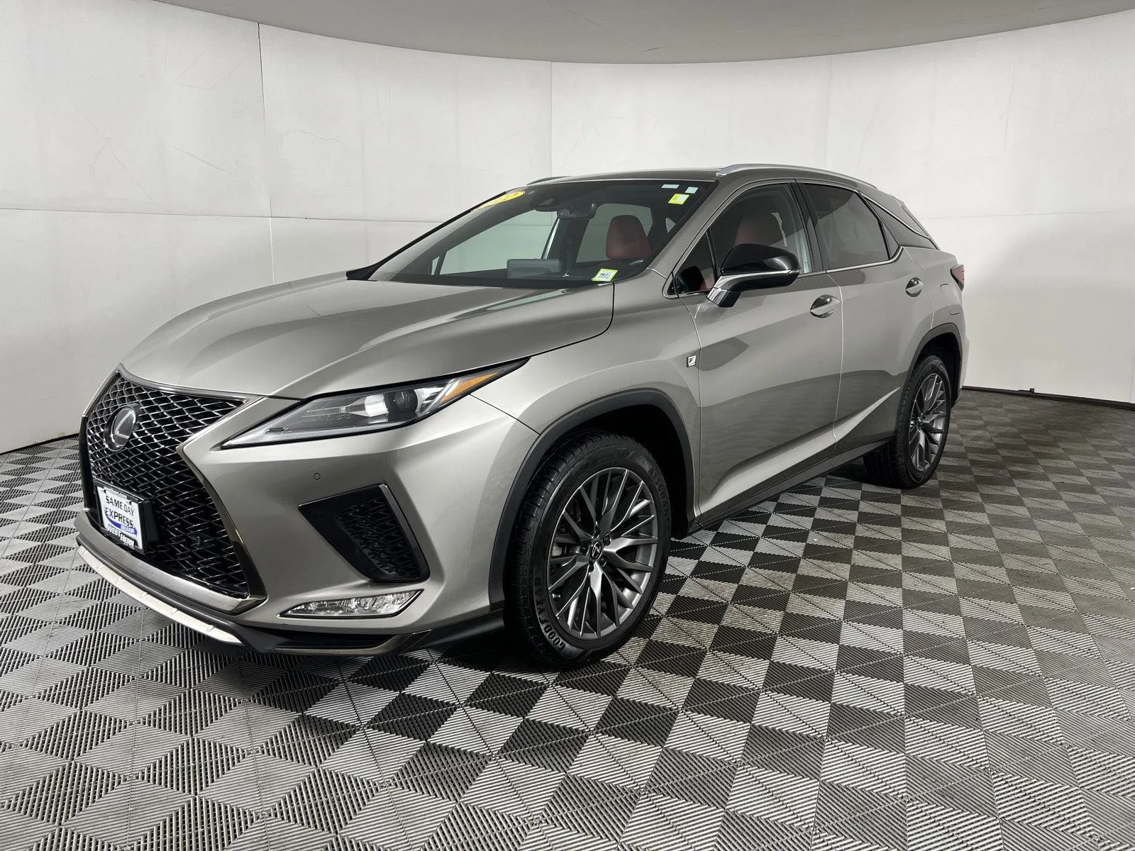 Used 2022 Gy Lexus RX 350 F SPORT Appearance image 24