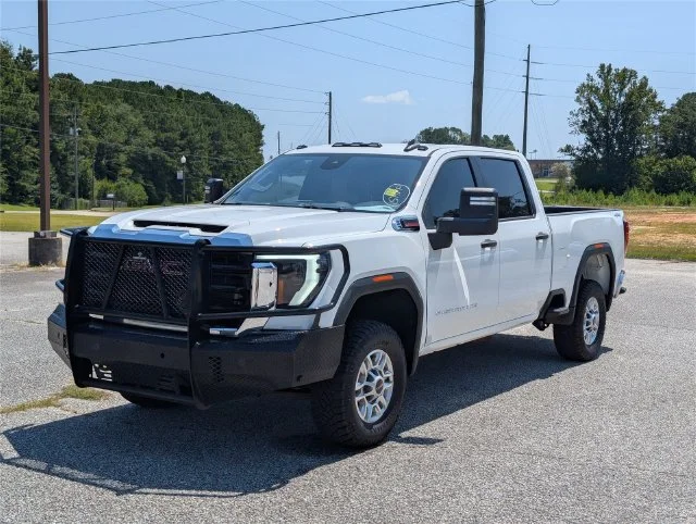 Used 2024 White GMC Pro image 1