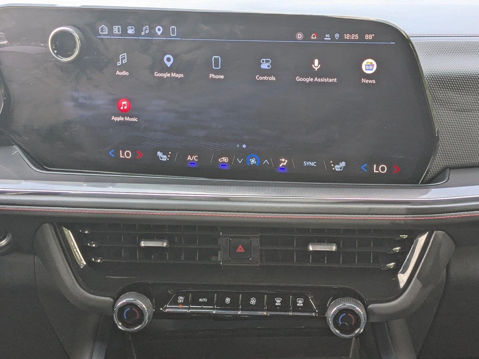 Used 2025 Black Chevrolet RST image 17