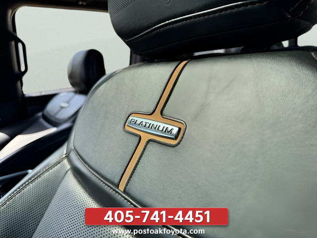 Used 2021 White Ford Platinum image 16