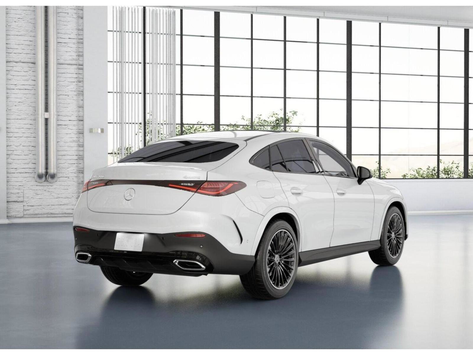 New 2026 MANUFAKTUR Moonlight White Metallic Mercedes-Benz GLC 300 image 22
