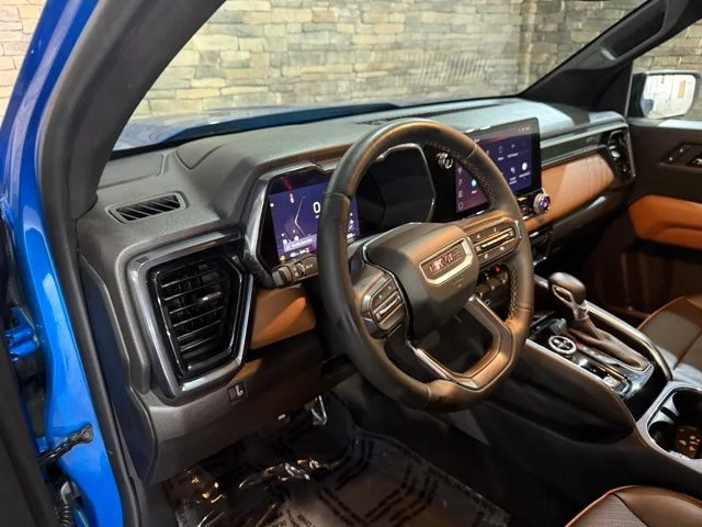 Used 2023 Blue Metallic GMC AT4 image 26