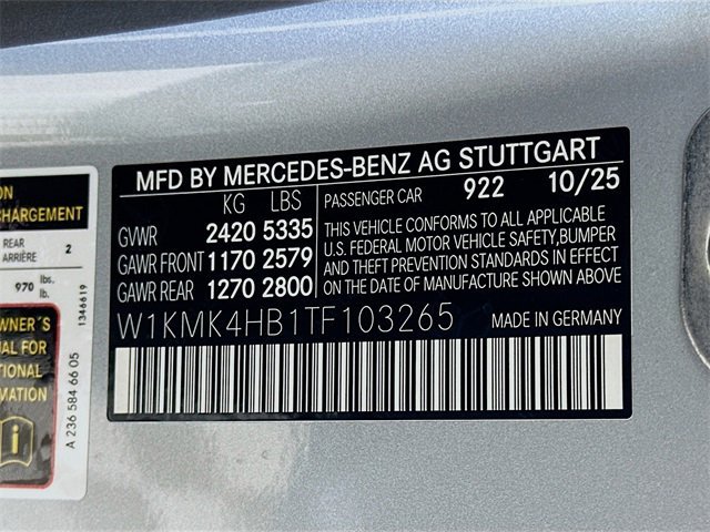 2026 Mercedes-Benz CLE CLE 300 - Photo 62