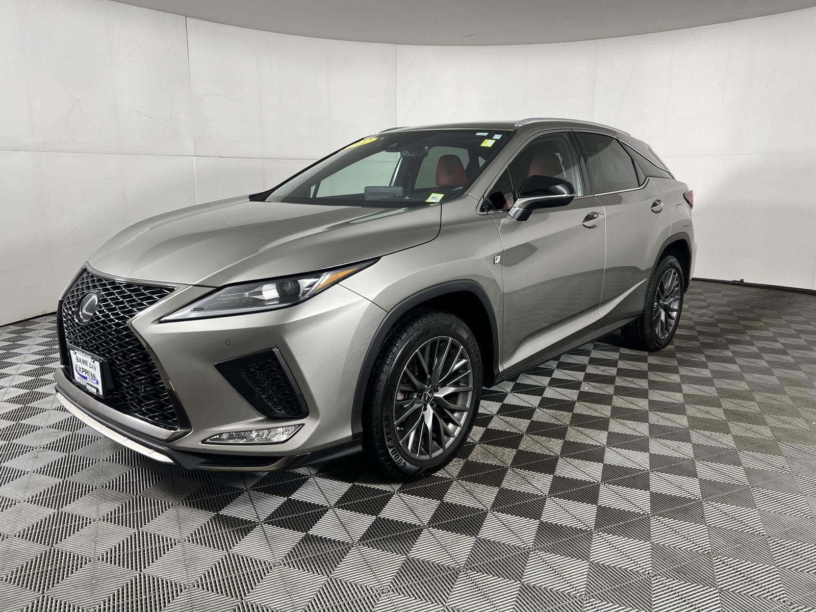 Used 2022  Lexus RX 350 F SPORT Appearance image 24