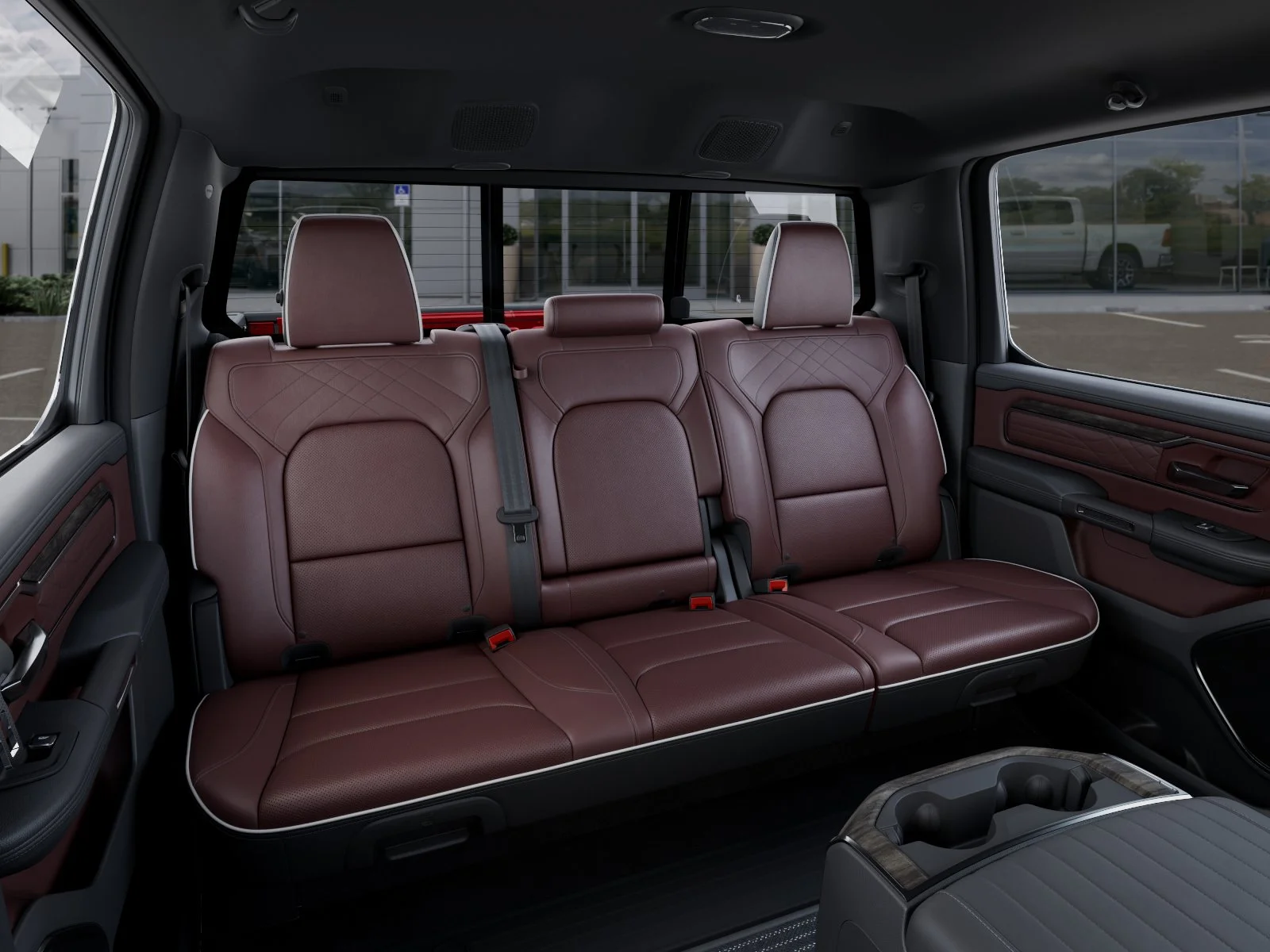 New 2026 Molten Red Pearl-Coat Exterior Paint RAM Limited image 15