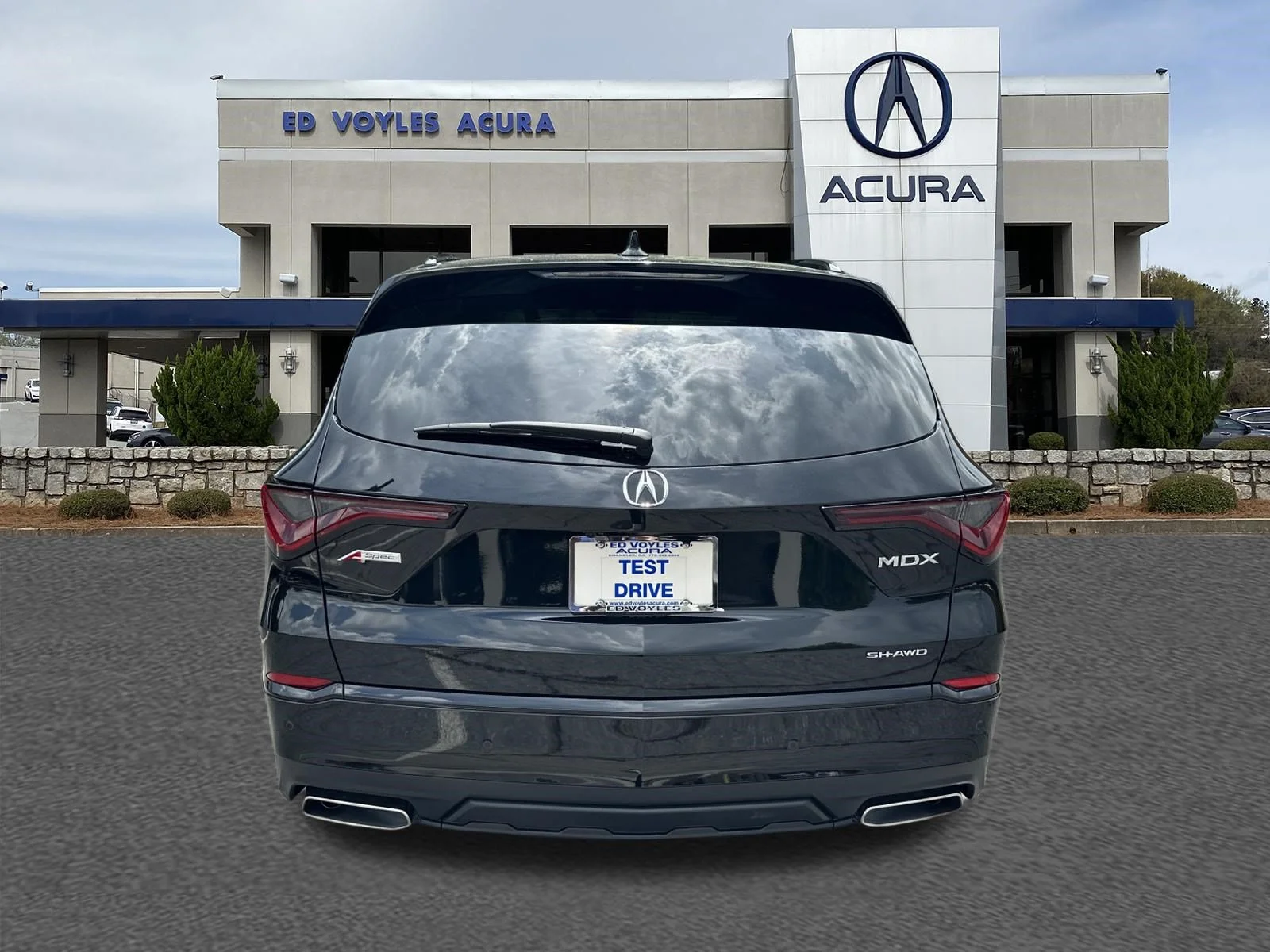 New 2026 Majestic Black Pearl Acura w/A-Spec Advance Package image 6
