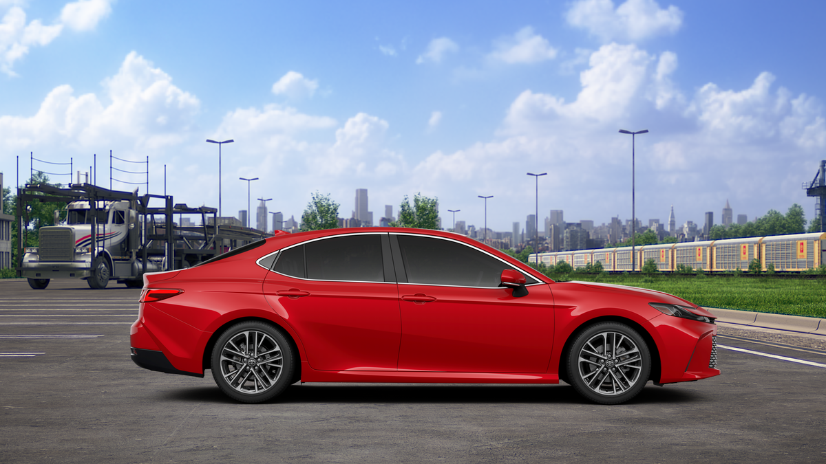 New 2026 Supersonic Red Toyota XLE image 36