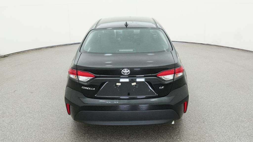 New 2026 Midnight Black Metallic Toyota LE image 22