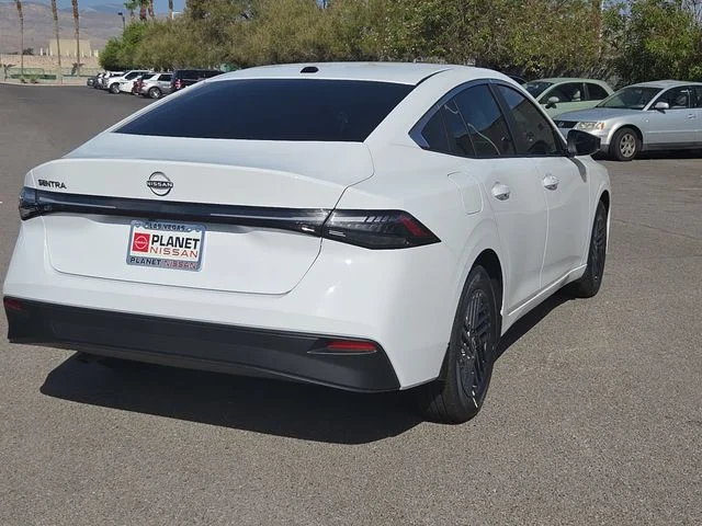 New 2026 Fresh Powder Nissan SV image 3