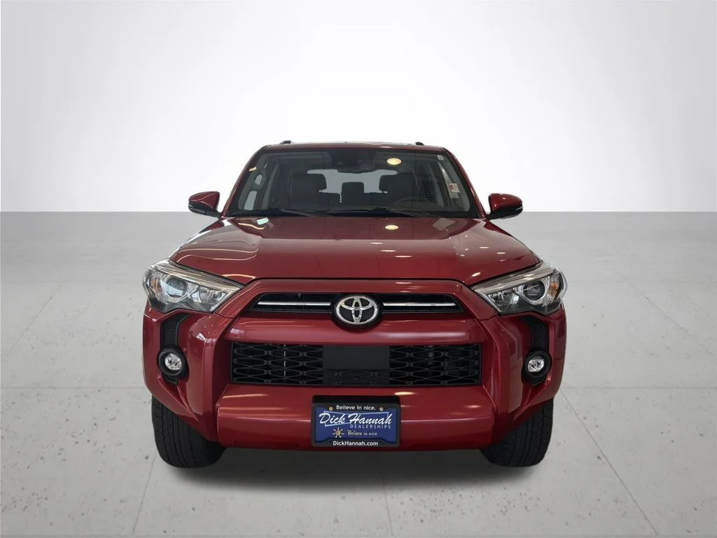 Used 2024 Red Toyota SR5 Premium image 4