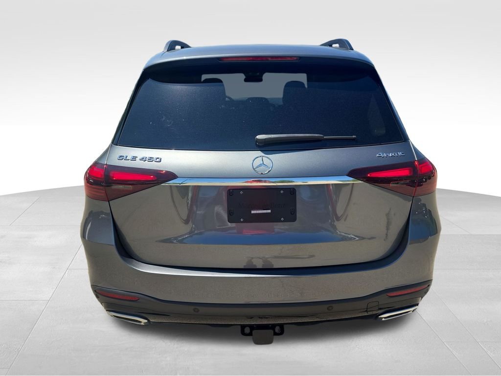 New 2026 Selenite Grey Metallic Mercedes-Benz GLE 450 image 4