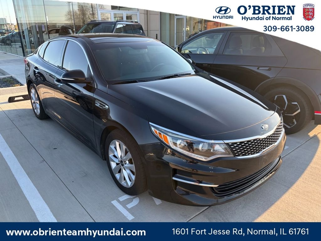 2016 Kia Optima EX