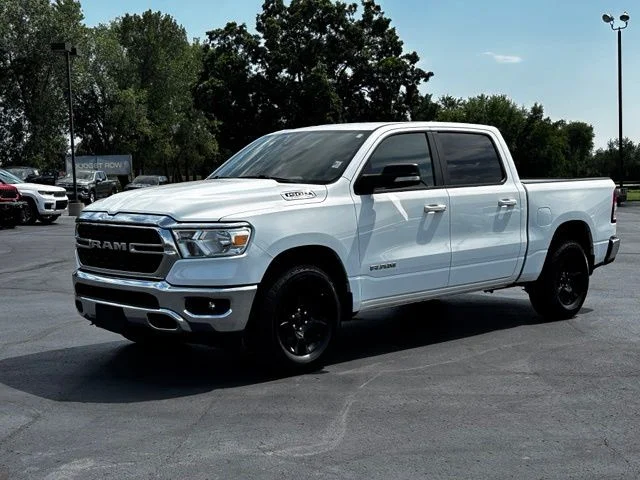 Used 2022 White Ram Big Horn/Lone Star image 3