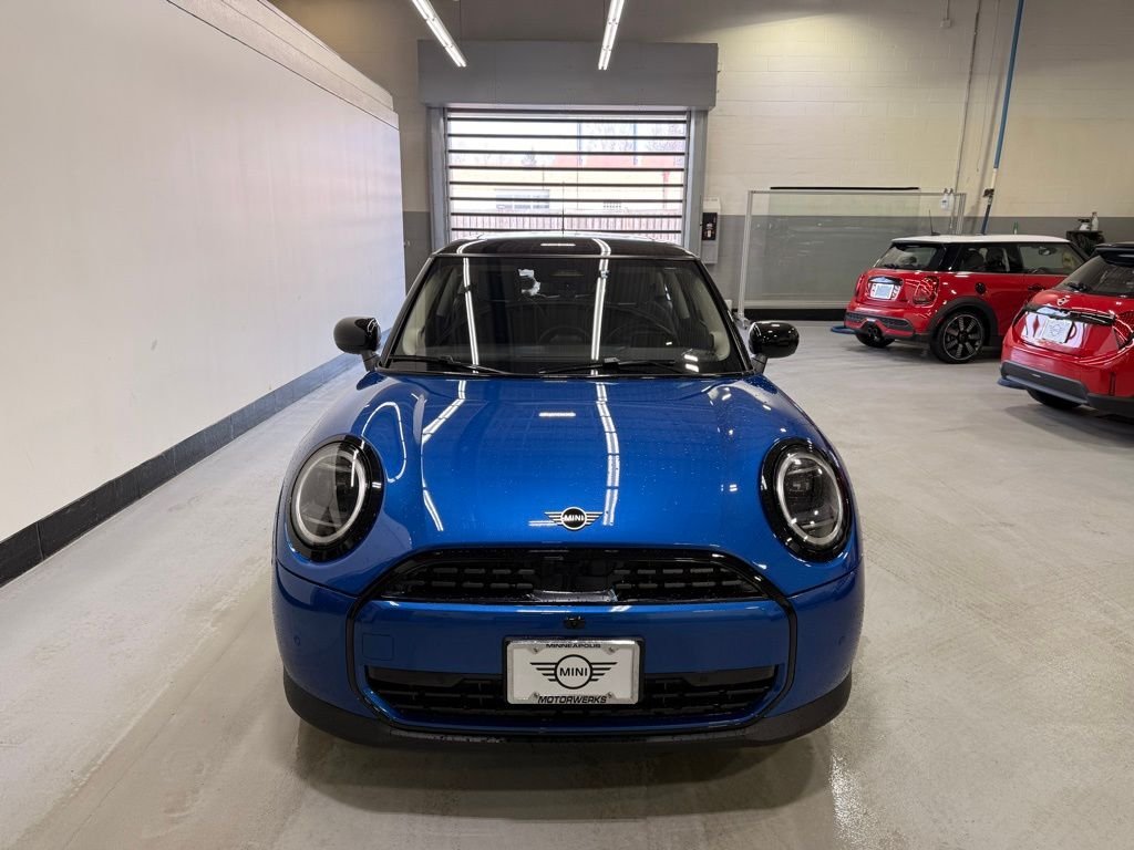 New 2026 Icy Sunshine Blue Metallic MINI  image 8