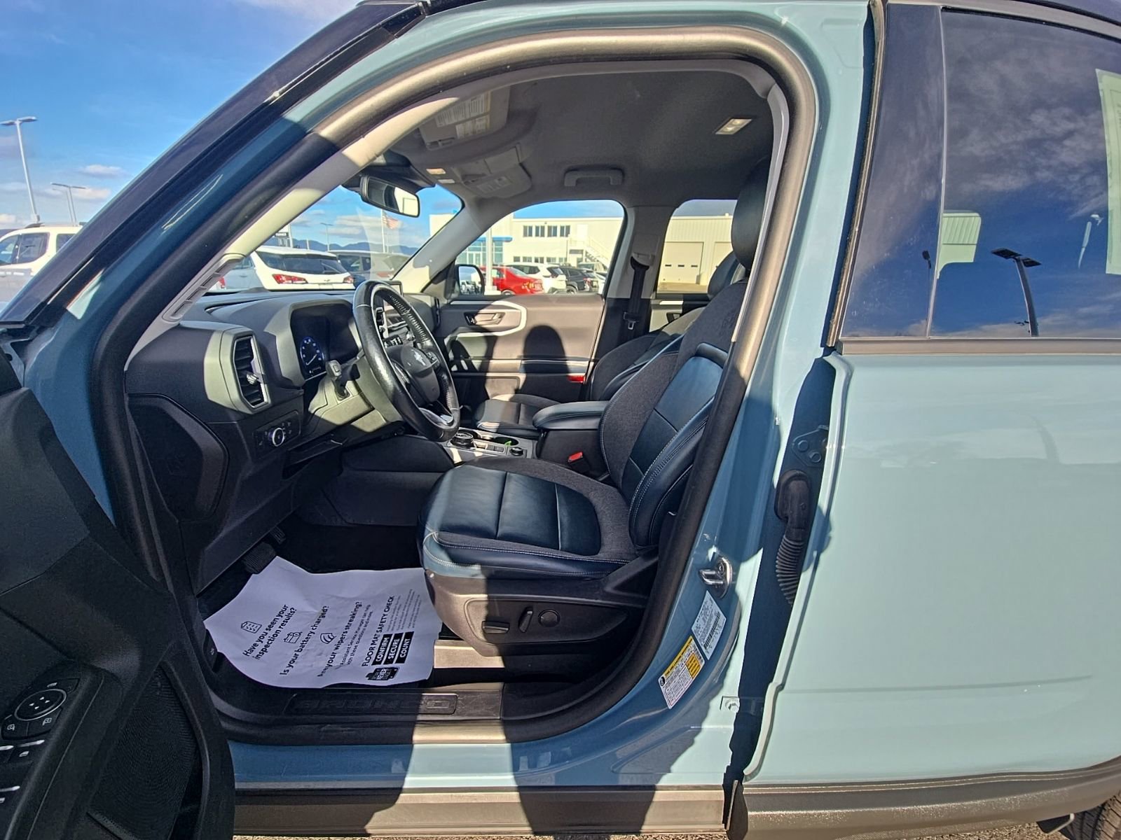 2022 Ford Bronco Sport Outer Banks - Photo 14