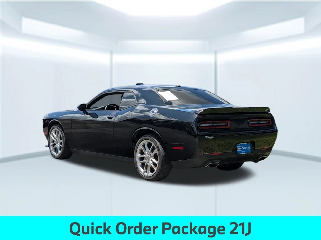Used 2022 Black Dodge GT image 3