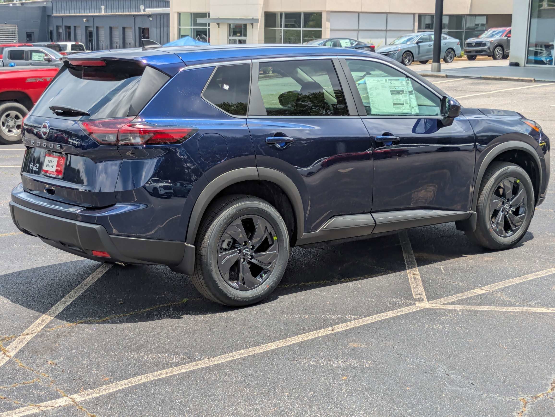 New 2026 Blue Nissan SV image 2