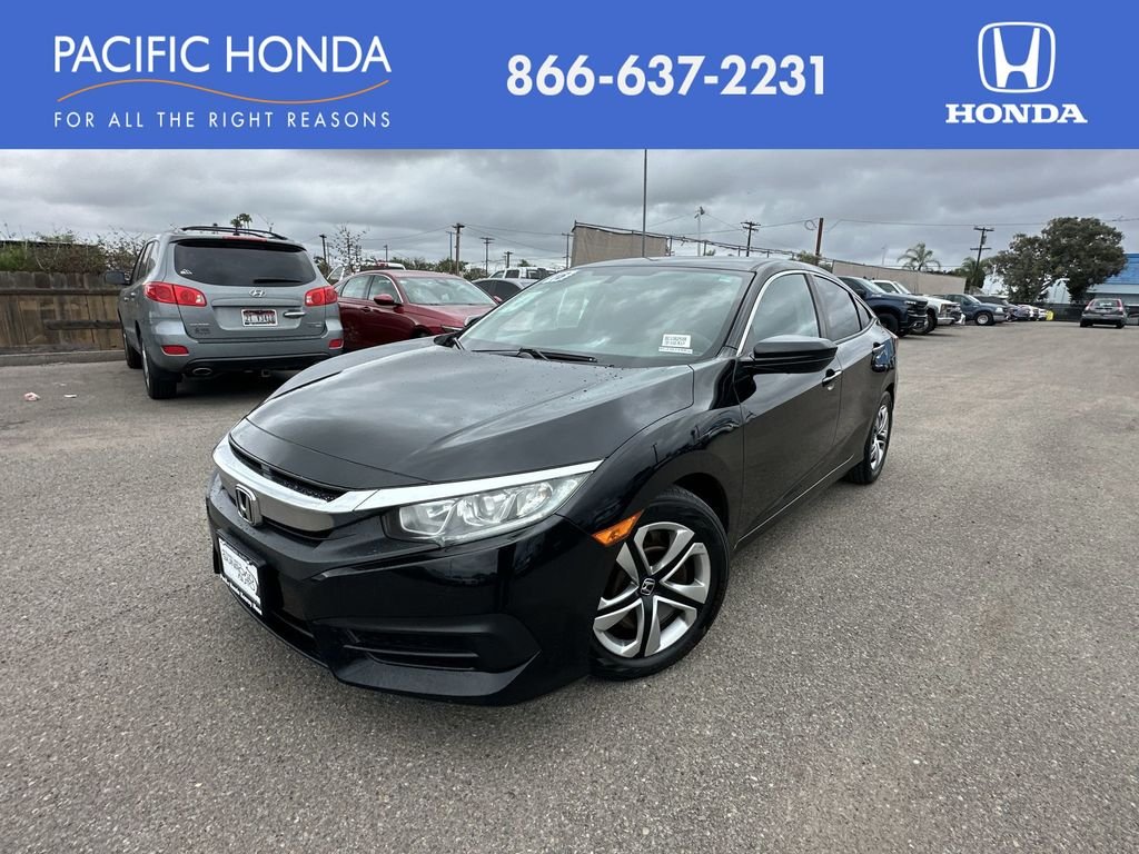 2016 Honda Civic LX