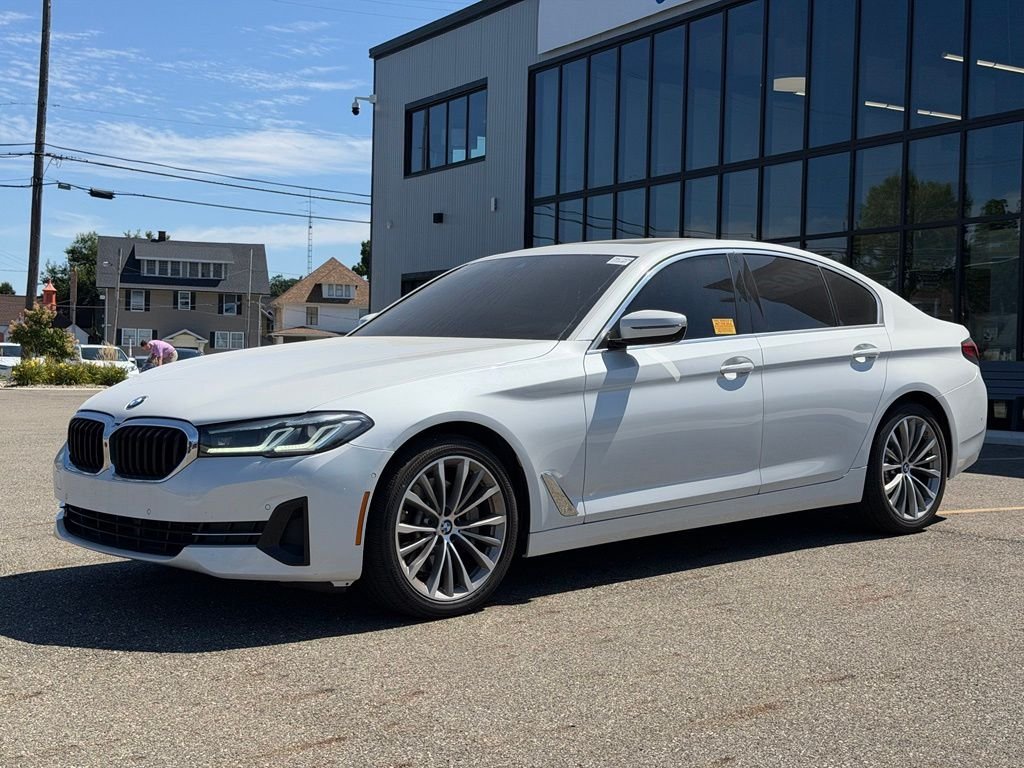 2021 BMW 5 Series