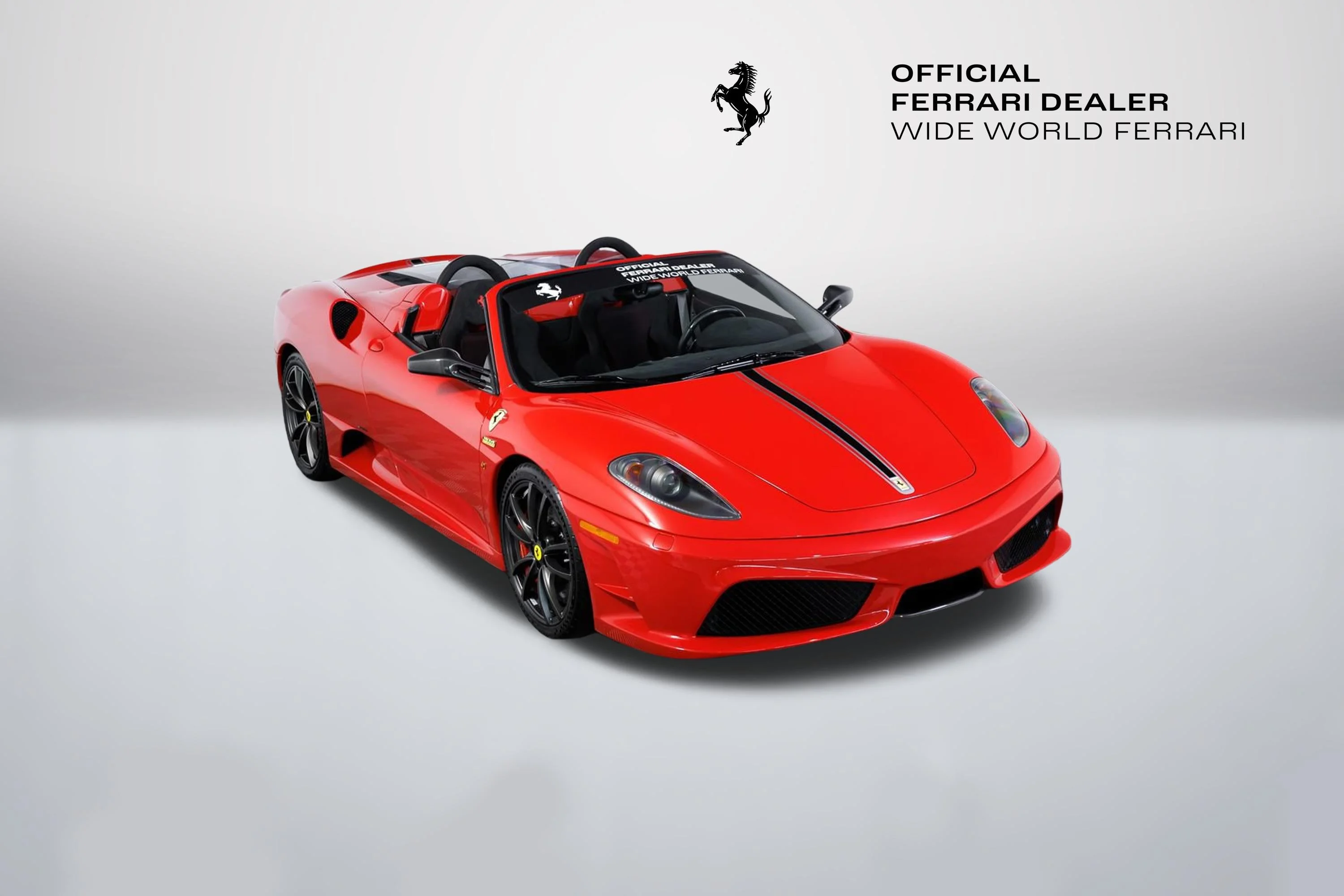 Used 2009 Rosso Corsa Ferrari Scuderia 16M image 17