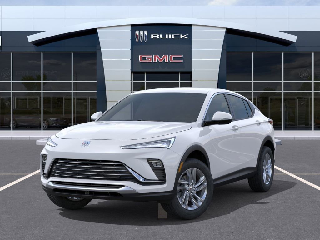 New 2026 Summit White Buick Preferred image 6