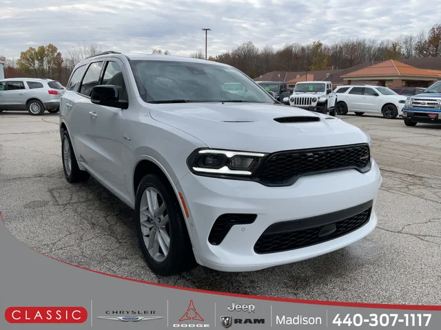 2025 Dodge Durango R/T Plus AWD