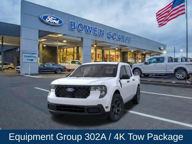 New 2026 Oxford White Ford XLT image 2