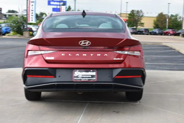 Used 2024 Red Hyundai Limited image 6
