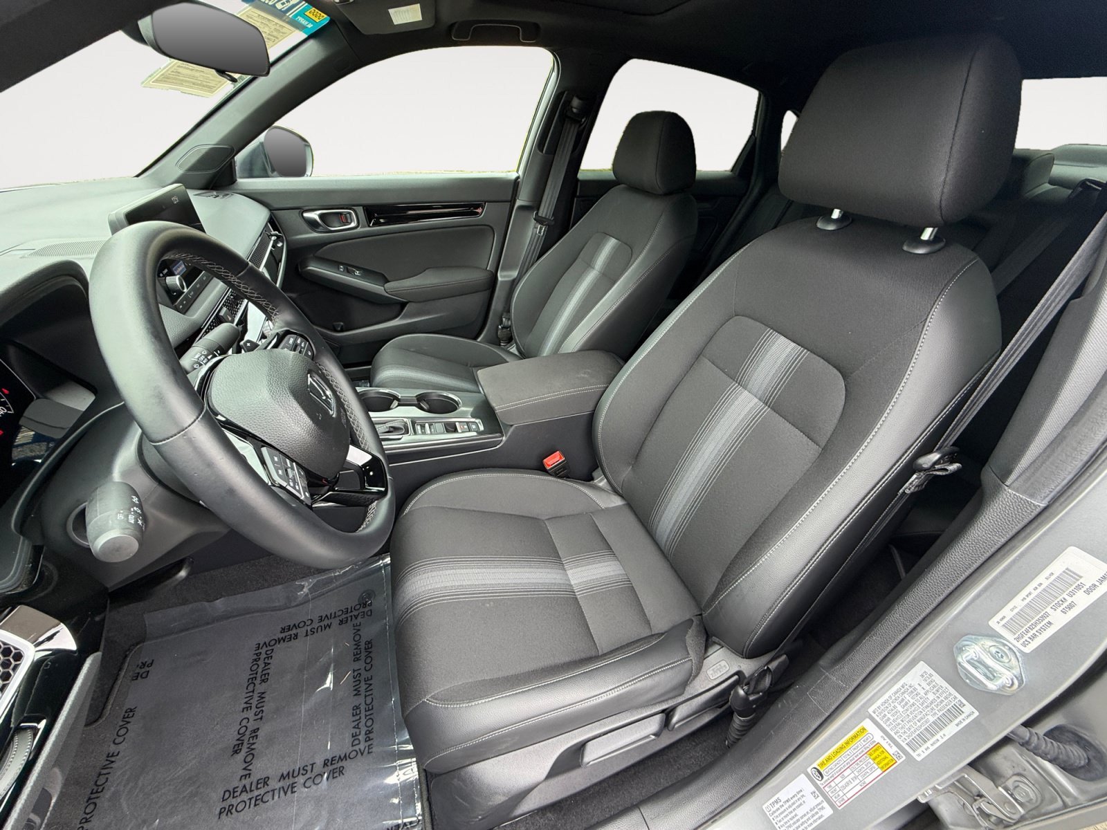 Used 2025 Solar Silver Metallic Honda Sport image 10