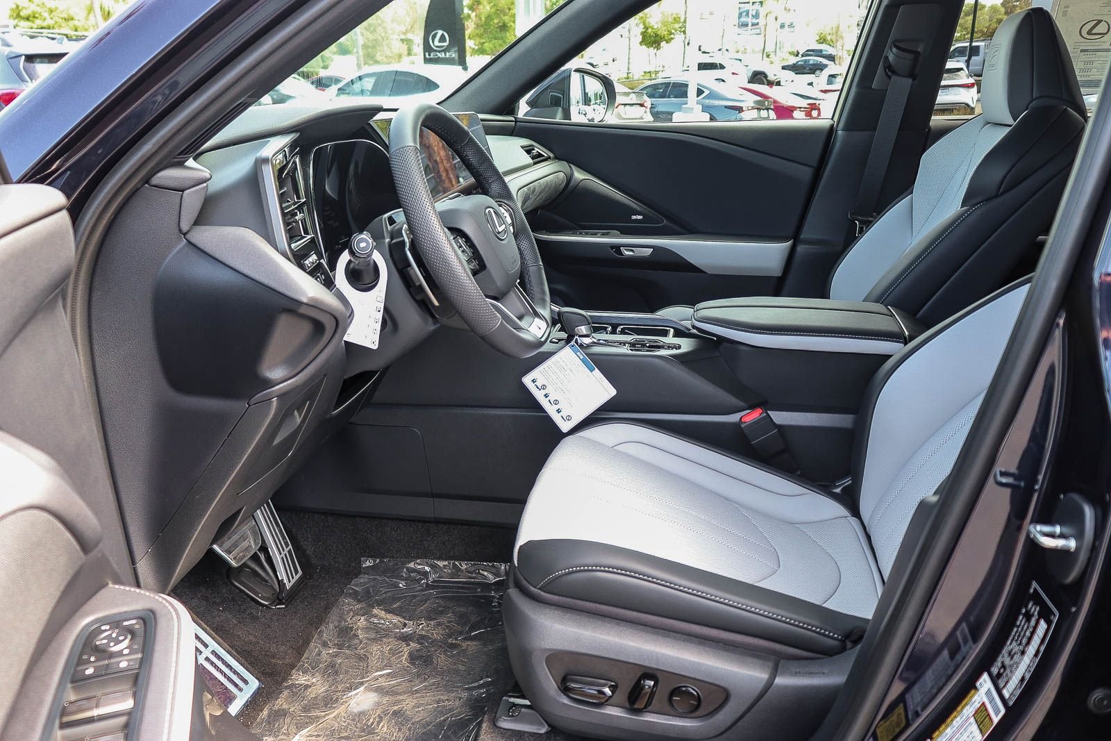 New 2026 Nightfall Mica Lexus TX 500h F SPORT PERFORMANCE PREMIUM AWD image 25