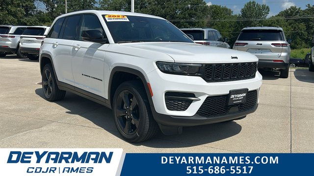 2023 Jeep Grand Cherokee Altitude X