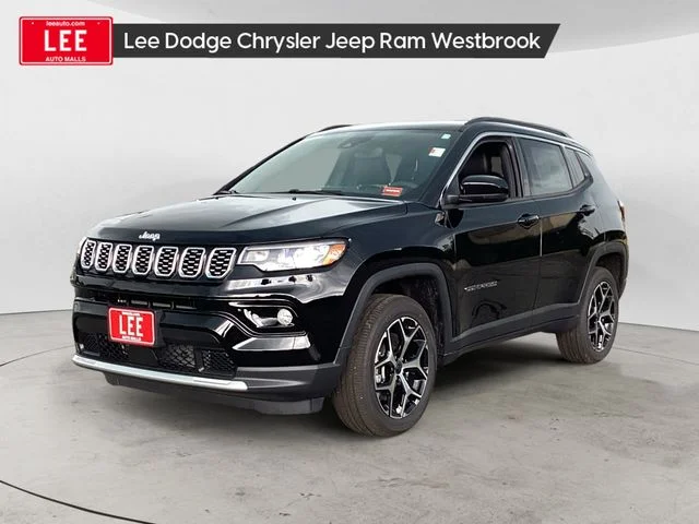 New 2026 Diamond Black Jeep LIMITED 4X4 image 1