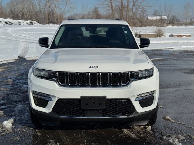 Used 2023 White Jeep Limited image 8