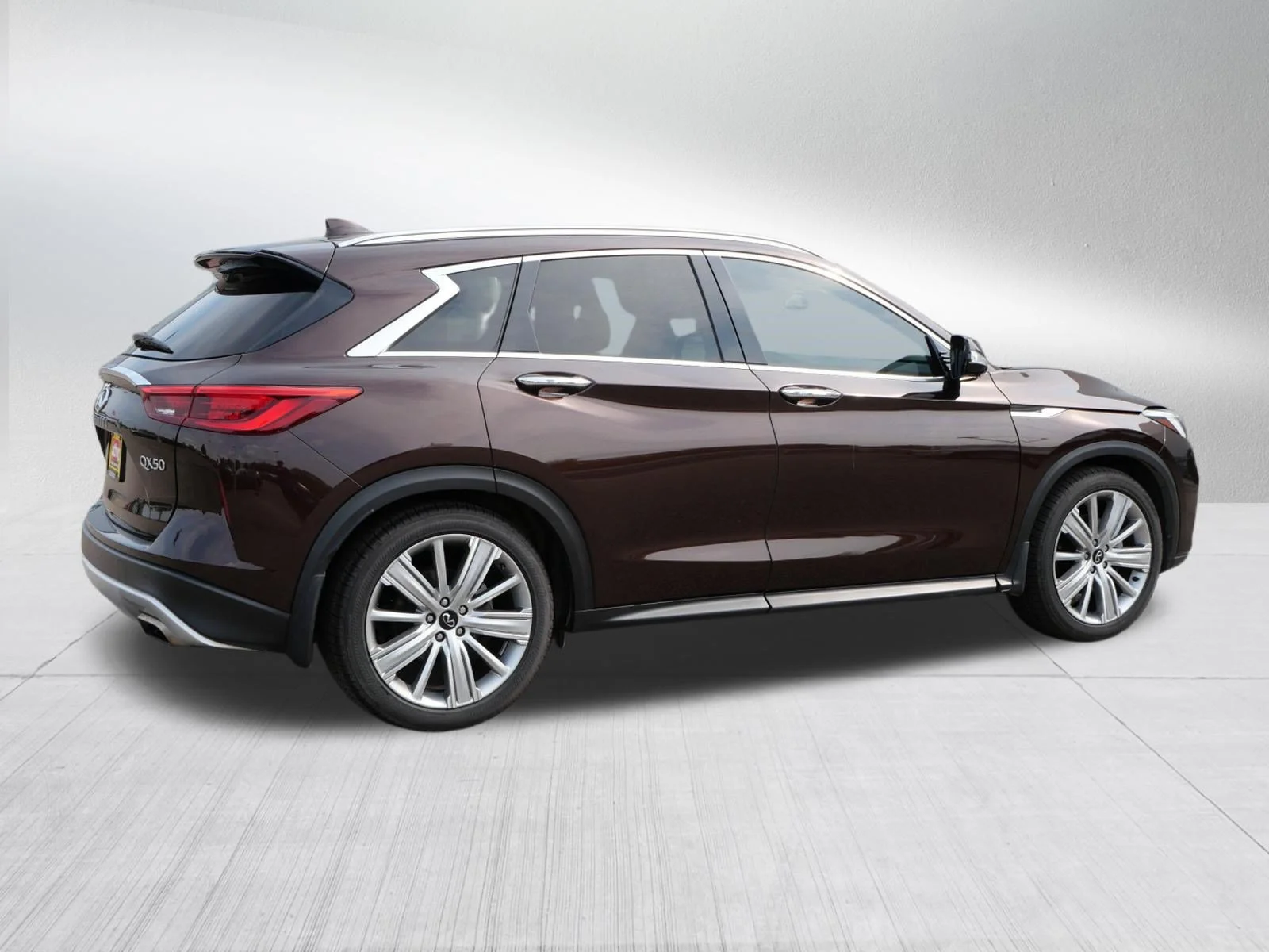 Used 2021 Mocha Almond INFINITI SENSORY image 7