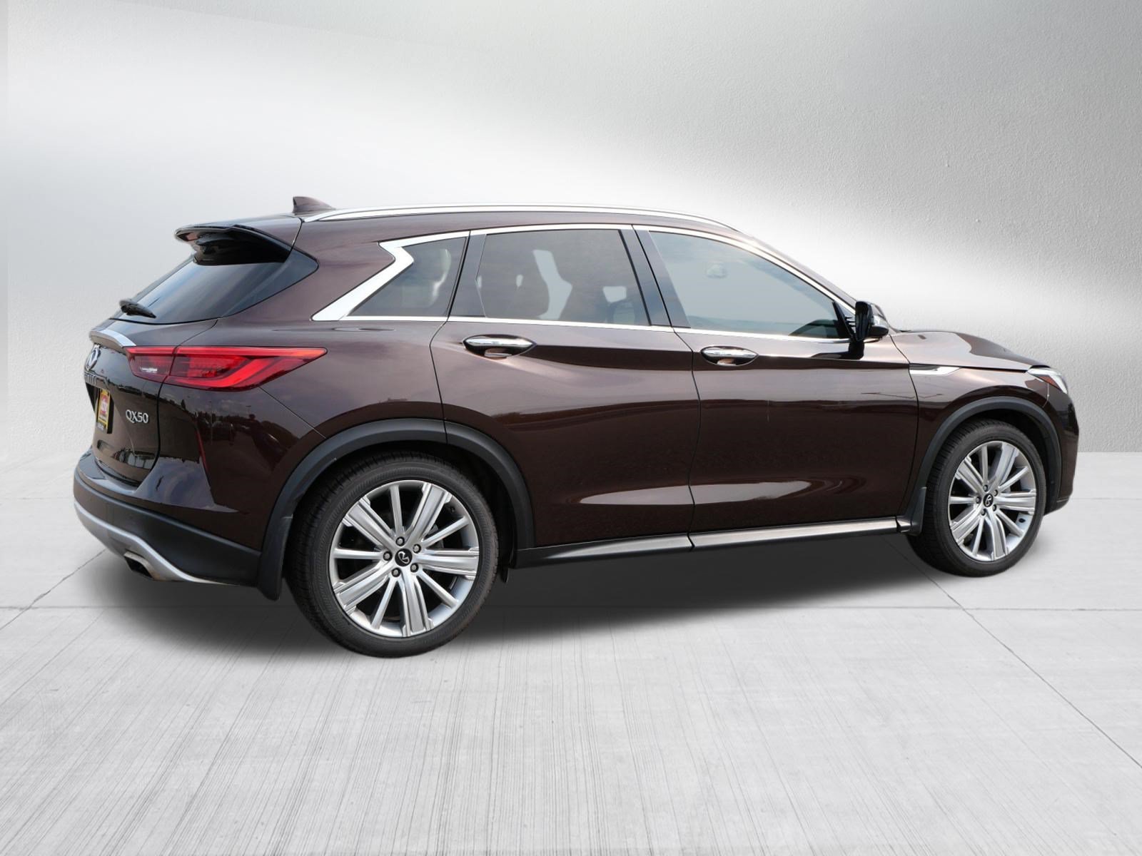 Used 2021 Mocha Almond INFINITI SENSORY image 7