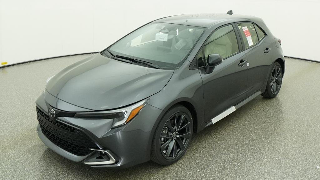 2026 Toyota Corolla XSE CVT's photo