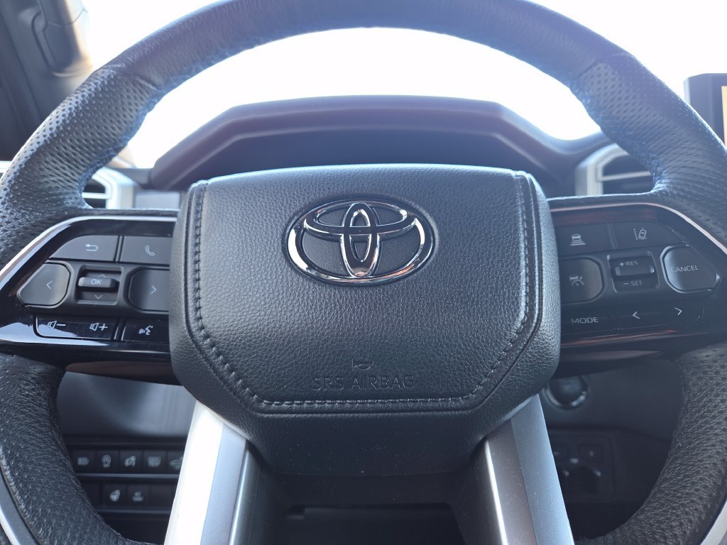 Certified Used 2025 Black Toyota Platinum image 21
