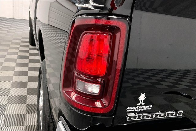 Used 2025 Black Clearcoat Ram Big Horn image 35