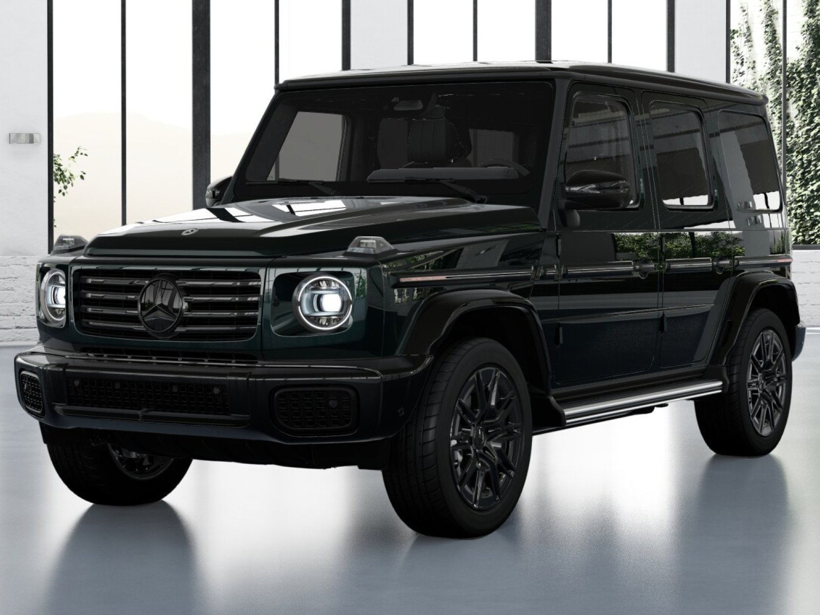 2027 Mercedes-Benz G-Class